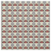 Tissu Structure de conception des voitures de course (Échantillon)