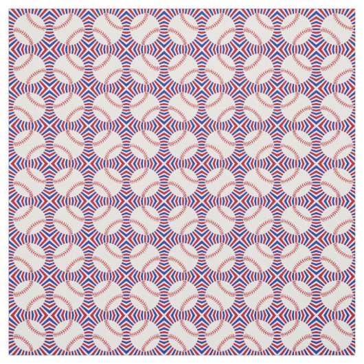 Tissu Structure de conception du baseball (Échantillon)