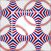 Tissu Structure de conception du baseball (Carreau)