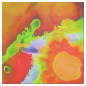 Tissu Structure de confort bulle (Échantillon)