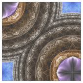 Tissu Structure de flux circulaire motif (Fermer)