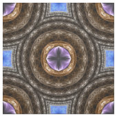 Tissu Structure de flux circulaire motif (Échantillon)