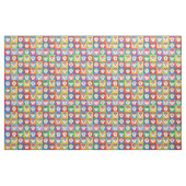 Tissu Structure de Hamsters Pop Art (Fat Quarter)