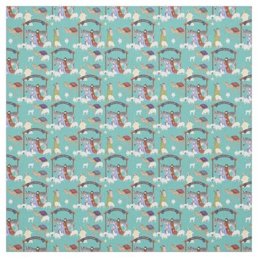 Tissu Structure de la nativité (Échantillon)