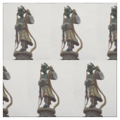 Tissu Structure de la statue chinoise (Échantillon)