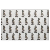 Tissu Structure de la statue chinoise (Fat Quarter)