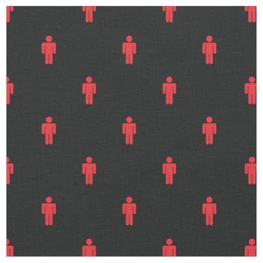 Tissu Structure de l'homme des feux de circulation (Fermer)