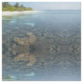 Tissu Structure de l'île Pradise (Fermer)