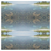 Tissu Structure de l'île Pradise (Échantillon)