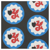 Tissu Structure de l'insigne de couleur de la carte mari (Fermer)