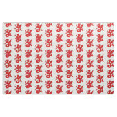 Tissu Structure de l'insigne de couleur de la carte mari (Fat Quarter)
