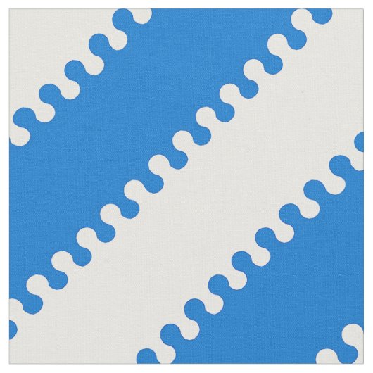 Tissu Structure de l'insigne de populace SCA Cleftlands (Fermer)