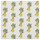 Tissu Structure de l'insigne de populace SCA Illiton (Échantillon)