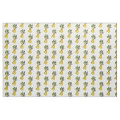 Tissu Structure de l'insigne de populace SCA Illiton (Fat Quarter)