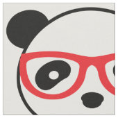 Tissu Structure de l'ours de panda (Fermer)