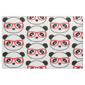 Tissu Structure de l'ours de panda (Fat Quarter)