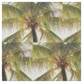 Tissu Structure de palmier (Fermer)