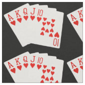 Tissu Structure de poker (Fermer)