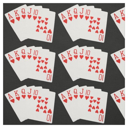 Tissu Structure de poker (Échantillon)