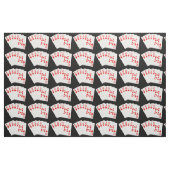 Tissu Structure de poker (Fat Quarter)