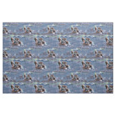 Tissu Structure de répétition de l'arrière - plan d'alim (Fat Quarter)