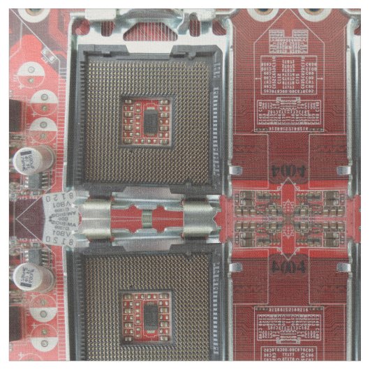 Tissu Structure de socket du processeur (Fermer)