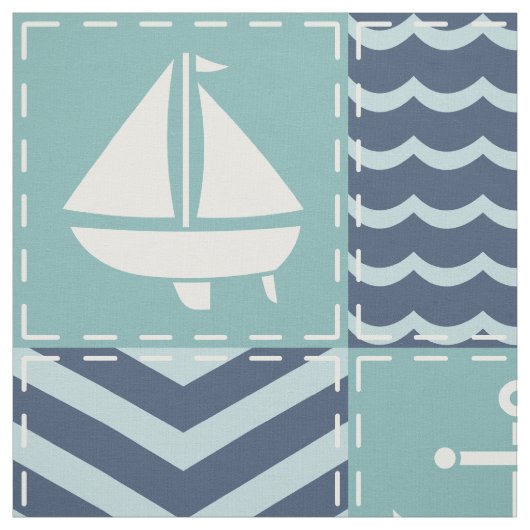 Tissu Structure de surface composée marine (Échantillon)