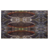 Tissu Structure de vie de Creek (Fat Quarter)