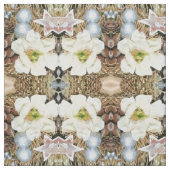 Tissu Structure des étoiles de fleurs (Échantillon)