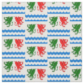 Tissu Structure d'insigne de la population de la baie Dr (Échantillon)