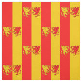 Tissu Structure d'insigne de la population SCA Adora (Échantillon)