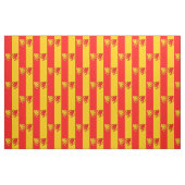 Tissu Structure d'insigne de la population SCA Adora (Fat Quarter)