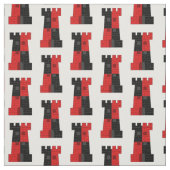 Tissu Structure d'insigne de la tour solitaire SCA (Échantillon)