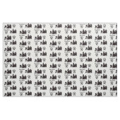 Tissu Structure d'opérateur radio de jambon avec indicat (Fat Quarter)