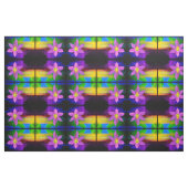 Tissu Structure dramatique Abstraite rose (Fat Quarter)