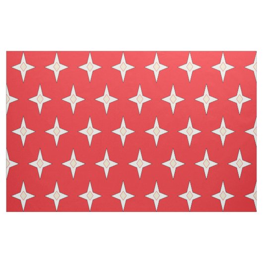 Tissu Structure du champ Star (Fat Quarter)