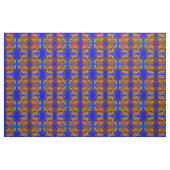 Tissu Structure du panier de pêche vintage (Yard)