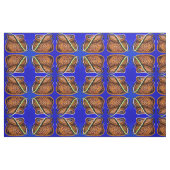 Tissu Structure du panier de pêche vintage (Fat Quarter)