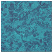 Tissu Structure en marbre bleu Terrazzo (Fermer)
