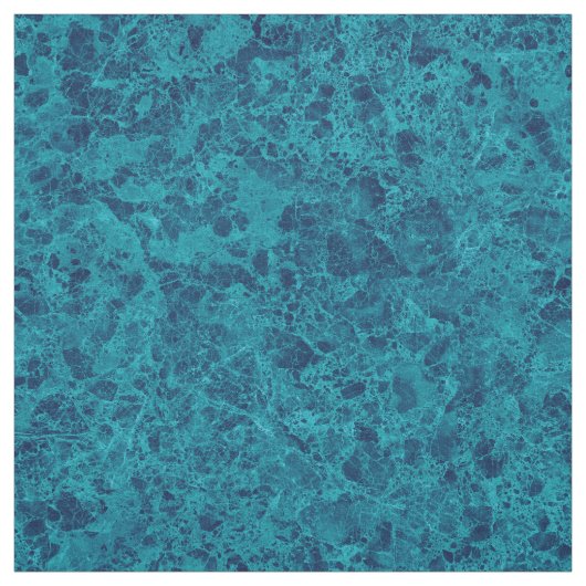 Tissu Structure en marbre bleu Terrazzo (Échantillon)