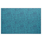 Tissu Structure en marbre bleu Terrazzo (Fat Quarter)