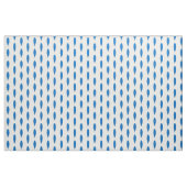 Tissu Structure en plumes bleu clan SCA (Yard)