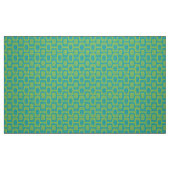 Tissu Structure géométrique moderne du milieu du siècle (Fat Quarter)