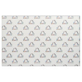 Tissu structure hologramme libra (Fat Quarter)