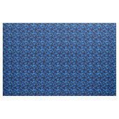 Tissu Structure Iridescente Bleu Papillon (Yard)