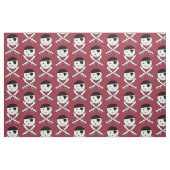 Tissu Structure Jolly roger conviviale (Fat Quarter)