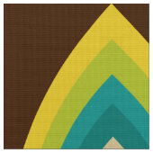 Tissu Structure les années 70 transparente rétro (Fermer)