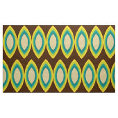 Tissu Structure les années 70 transparente rétro (Yard)