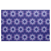 Tissu Structure Motif Blue Star (Fat Quarter)