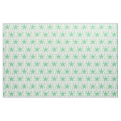 Tissu Structure Motif de collection Superstar verte (Yard)